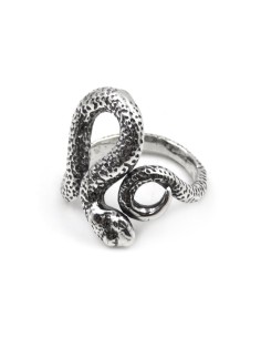 925 Sterling Silver Snake Ring 