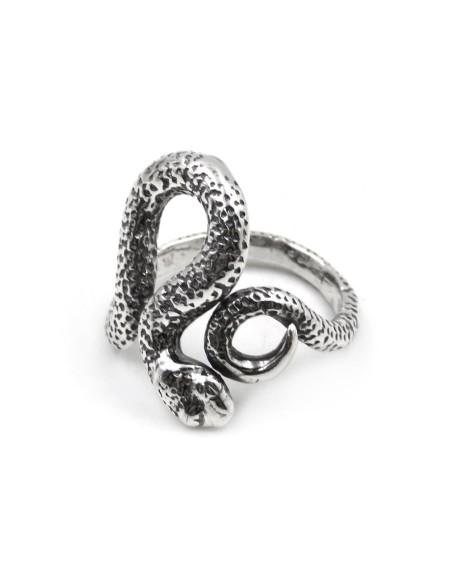 Schlangenring aus 925er Sterlingsilber