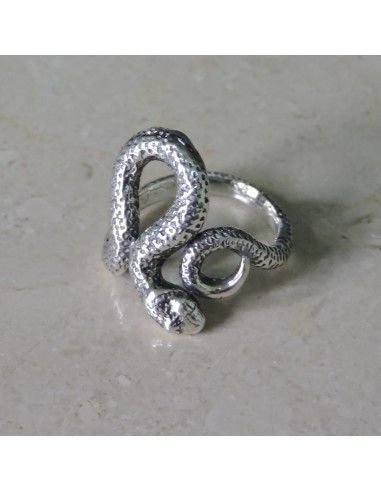 Schlangenring aus 925er Sterlingsilber