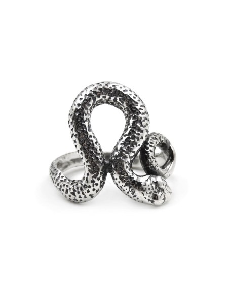 Anello Serpente in Argento 925