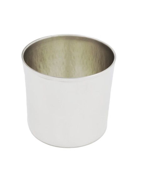 Hammered Sterling Silver Pen Holder
