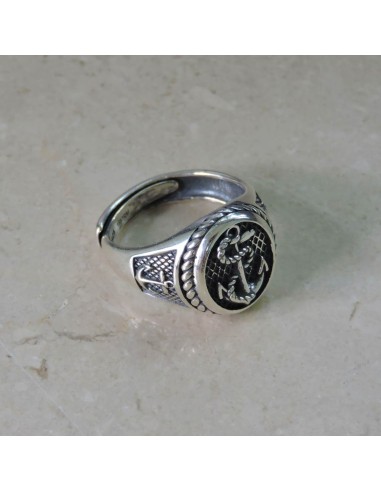 Ankerring aus 925er Sterlingsilber