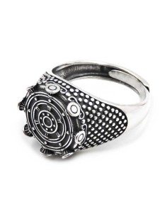 Anello Labirinto in Argento 925 