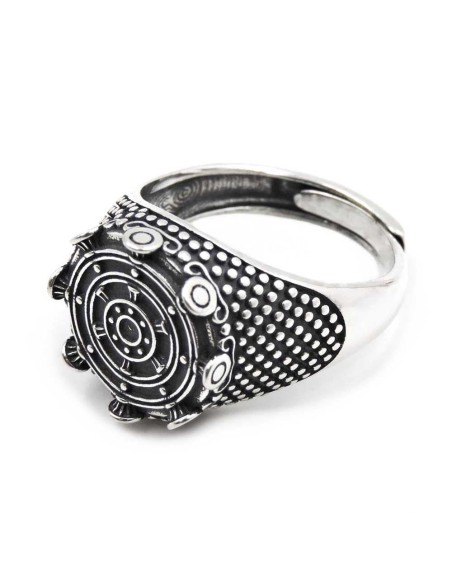 Anello Labirinto in Argento 925 