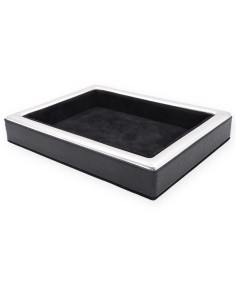 Taschenentleerer aus 925er Sterlingsilber und Schwarzem...