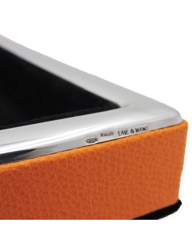 Taschenentleerer aus 925er Sterlingsilber und...