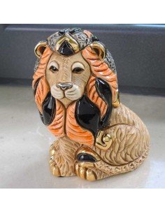 Barbary Lion Sculpture De Rosa Rinconada 2