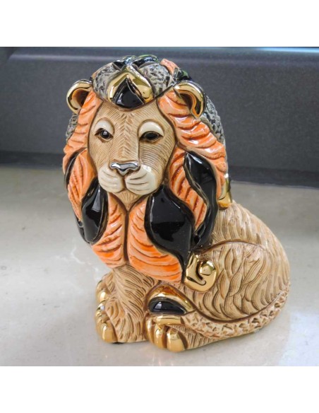 Barbary Lion Sculpture De Rosa Rinconada