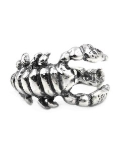 925 Sterling Silver Scorpion Ring 