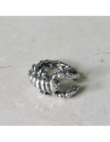 Anello Scorpione in Argento 925