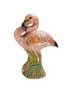 Flamingo Artistic Ceramic Sculpture 