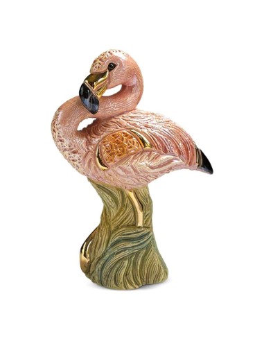 Flamingo Künstlerische Keramikskulptur
