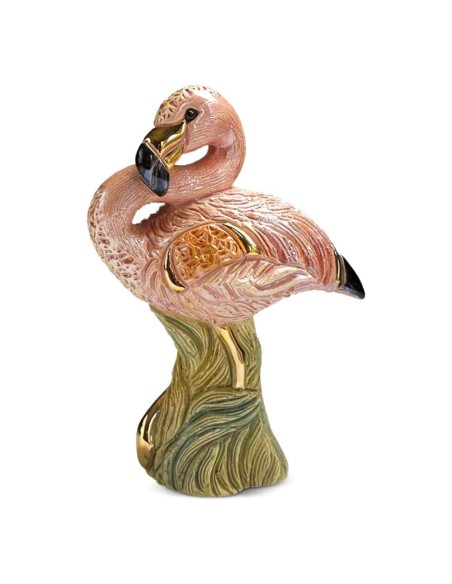 Flamingo Artistic Ceramic Sculpture 