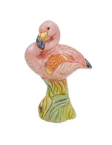 Flamingo Künstlerische Keramikskulptur