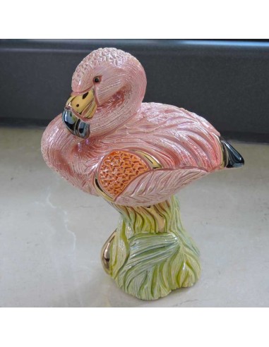 Flamingo Artistic Ceramic Sculpture 