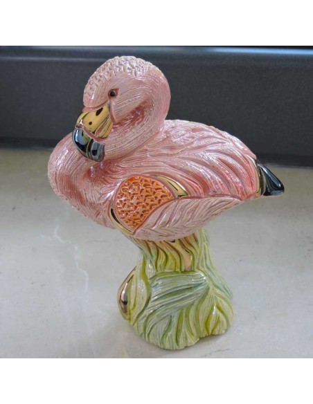Flamingo Artistic Ceramic Sculpture 