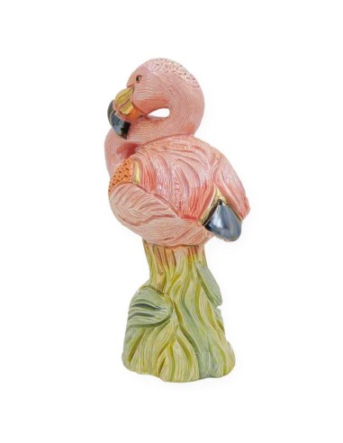 Flamingo Künstlerische Keramikskulptur