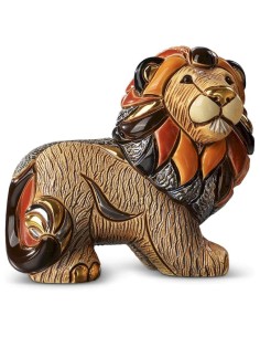 Lion Sculpture De Rosa Rinconada