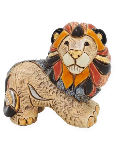 Lion Sculpture De Rosa Rinconada