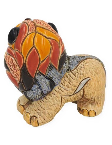 Lion Sculpture De Rosa Rinconada