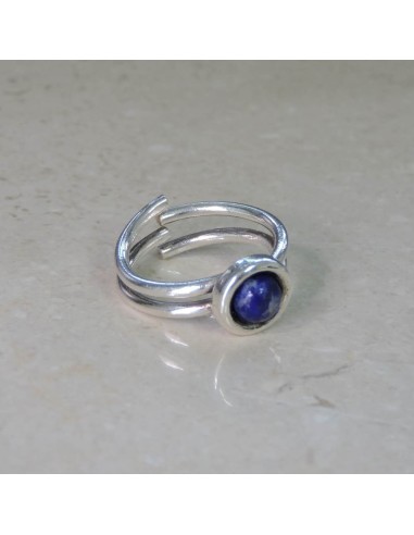 Sterlingsilber Ring mit Blauem Lapislazuli