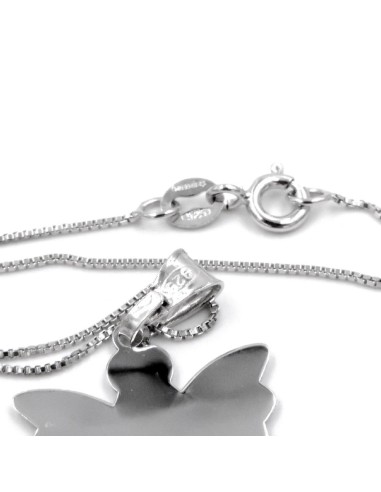 Bracciale Catena Donna in Argento 925 Rodiato...