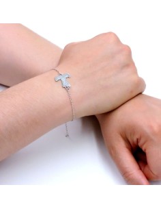 Bracciale Carrozza di Cenerentola Donna in Argento 925... 2