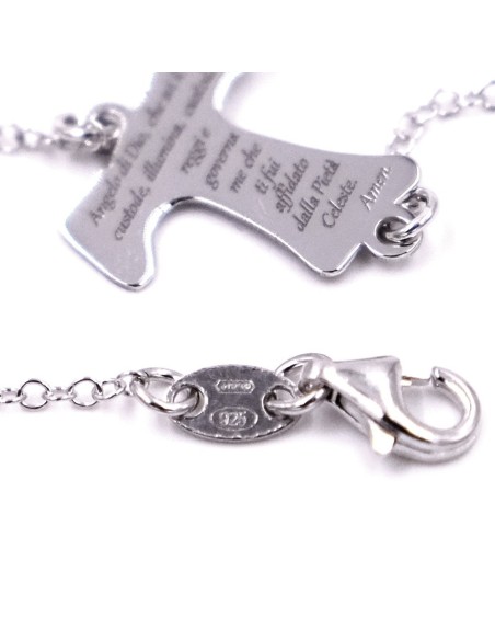 Bracciale Carrozza di Cenerentola Donna in Argento 925 Rodiato 