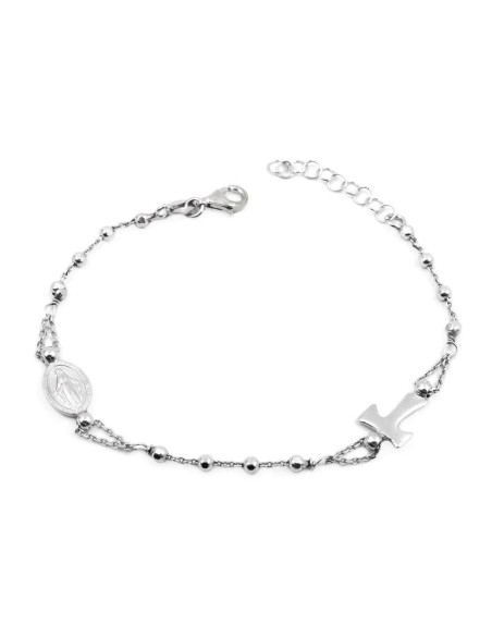 Bracciale Carrozza di Cenerentola Donna in Argento 925 Rodiato 