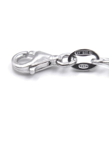 925 Sterling Silver Tau Rosary Bracelet 