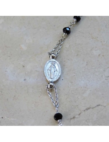 Tau-Rosenkranz-Armband aus 925er Sterlingsilber...