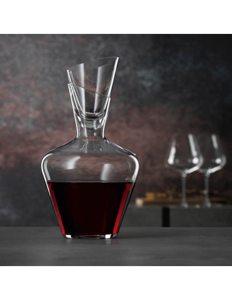 Weinkaraffe mit Stopfen Definition Spiegelau 1 L