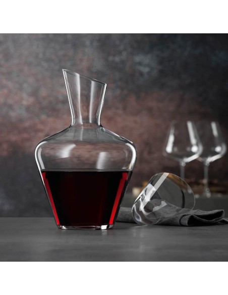 Weinkaraffe mit Stopfen Definition Spiegelau 1 L