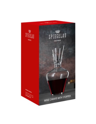 Weinkaraffe mit Stopfen Definition Spiegelau 1 L