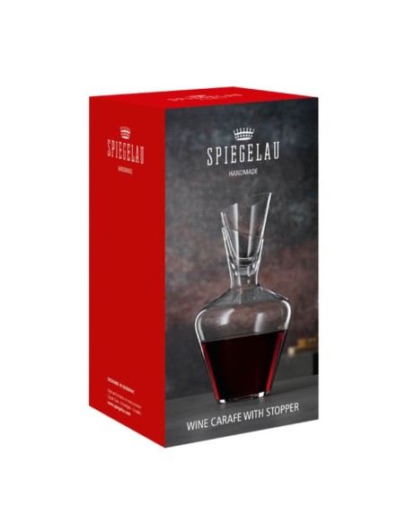Weinkaraffe mit Stopfen Definition Spiegelau 1 L