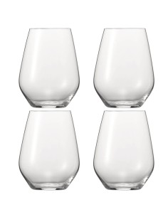 Bicchieri Tumbler in Cristallo Authentis Casual Set da 4