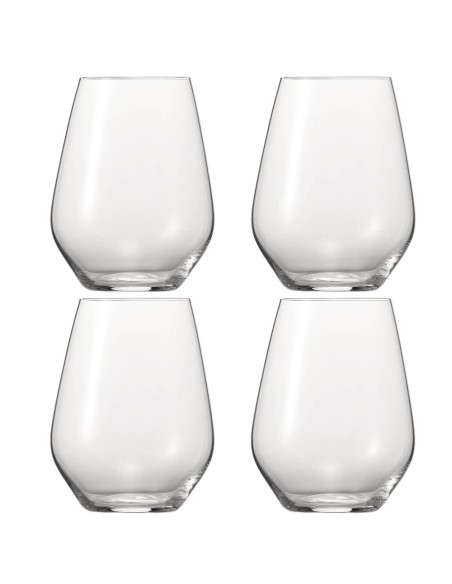 Bicchieri Tumbler in Cristallo Authentis Casual Set da 4