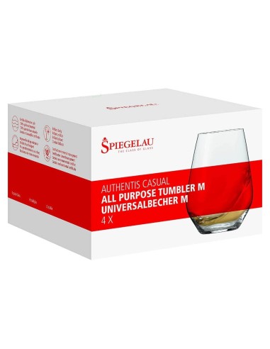 Authentis Casual Universalbecher Set 4 