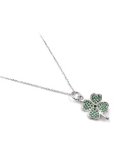 Bracciale Catena Donna in Argento 925 Rodiato con...