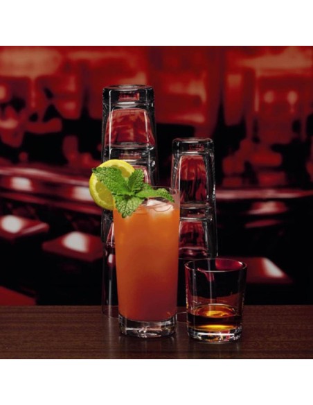 Set 4 Bicchieri Tumbler da Whisky Lounge 2.0