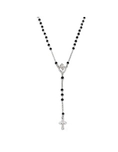Bracciale Catena Donna in Argento 925 Rodiato con...