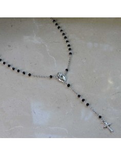 Bracciale Catena Donna in Argento 925 Rodiato con... 2