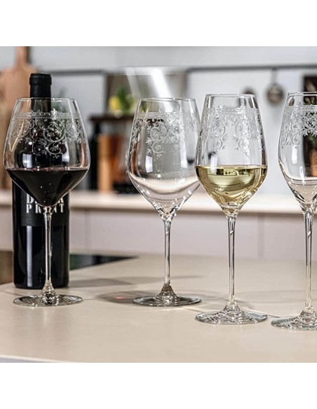Spiegelau Arabesque Burgunderglas Set 2