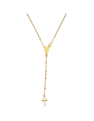 Collana Girocollo Rosario in Argento 925 
