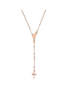 925 Sterling Silver Rosary Necklace  2