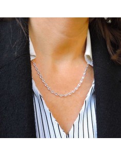925 Sterling Silber Seemannskette 2