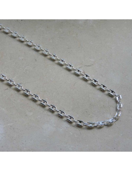 925 Sterling Silber Seemannskette