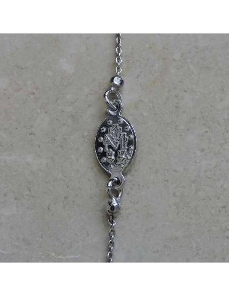 Collana Rosario in Argento 