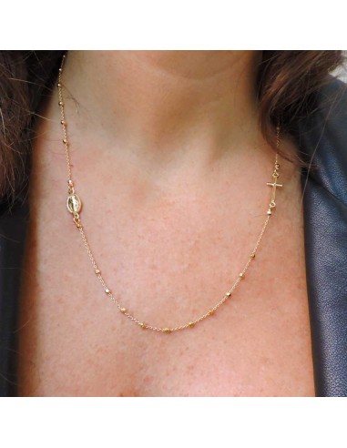 Collana Rosario in Argento 