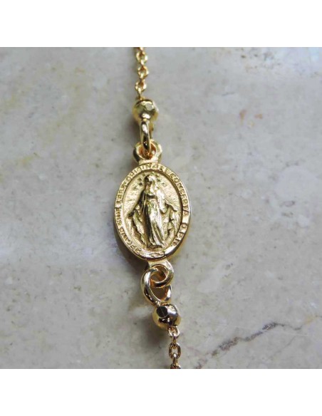 Collana Rosario in Argento 